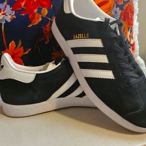 Adidas Gazelle Black Sneakers